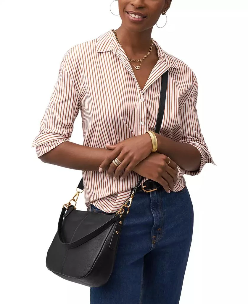 Fossil Jolie Leather Crossbody Bag 6