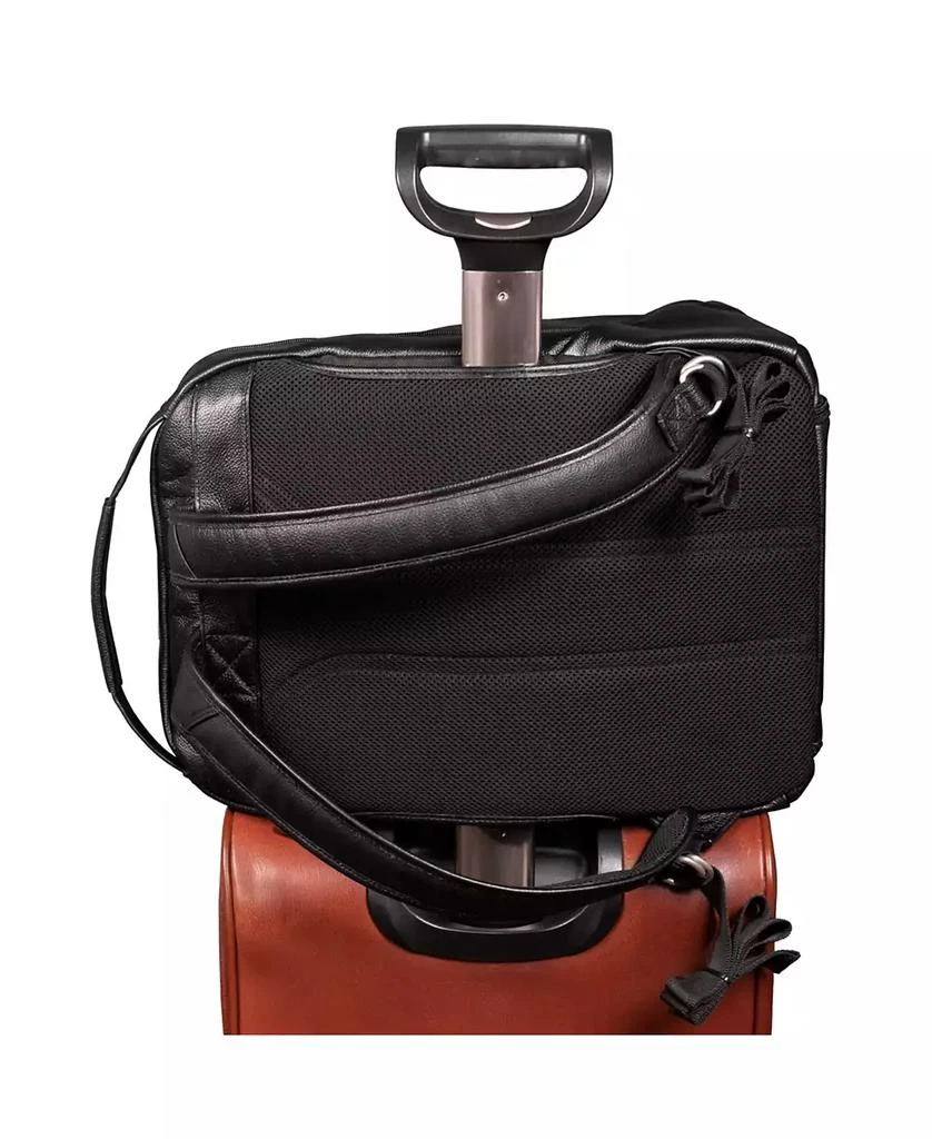 McKlein South Shore 17" Laptop Tablet Overnight Backpack 18