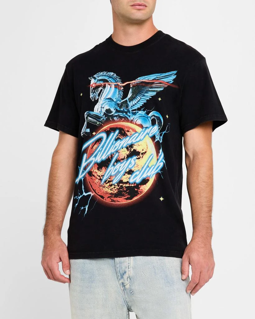 Billionaire Boys Club Men's BB Equuleus Knit T-Shirt 4