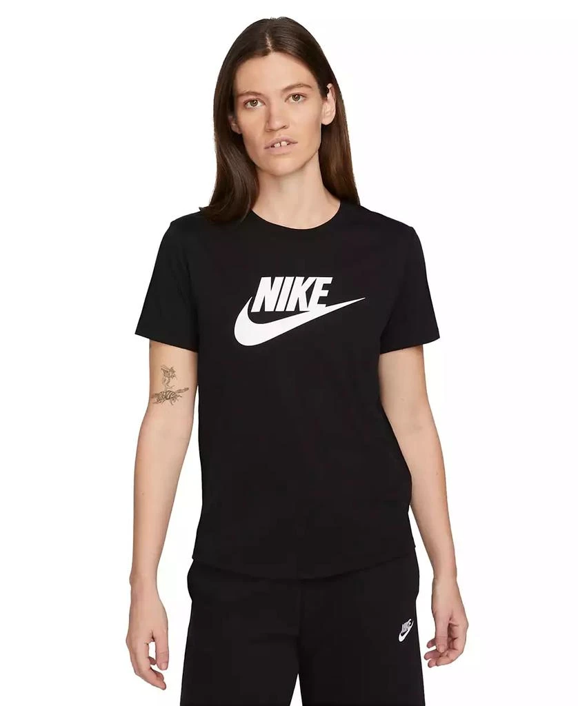 NIKE Sportswear Women's Essentials Logo T-Shirt 1
