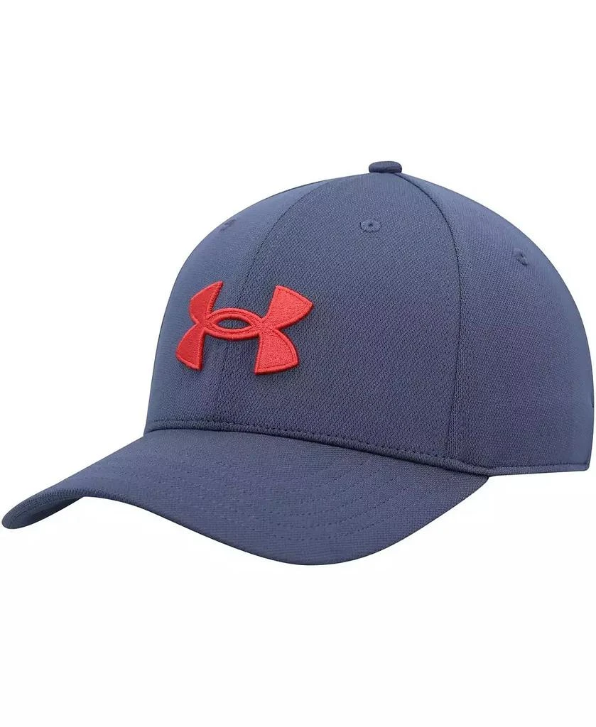 Under Armour Men's Blue Blitzing Adjustable Hat 1