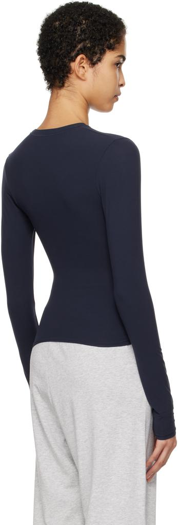 トップス everyone long sleeve tee navy FITS EVERYBODY LONG SLEEVE T-SHIRT | ONYX