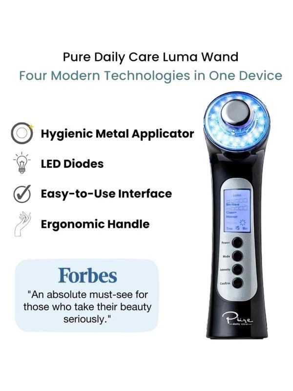 Pure Daily Care Luma Wand 4-In-1 LED Light Therapy Device 2