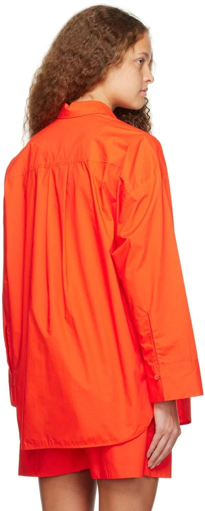 BY MALENE BIRGER Orange Derris Shirt 3