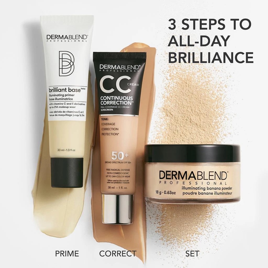 Dermablend Dermablend Brilliant Base Illuminating Primer 30ml 10