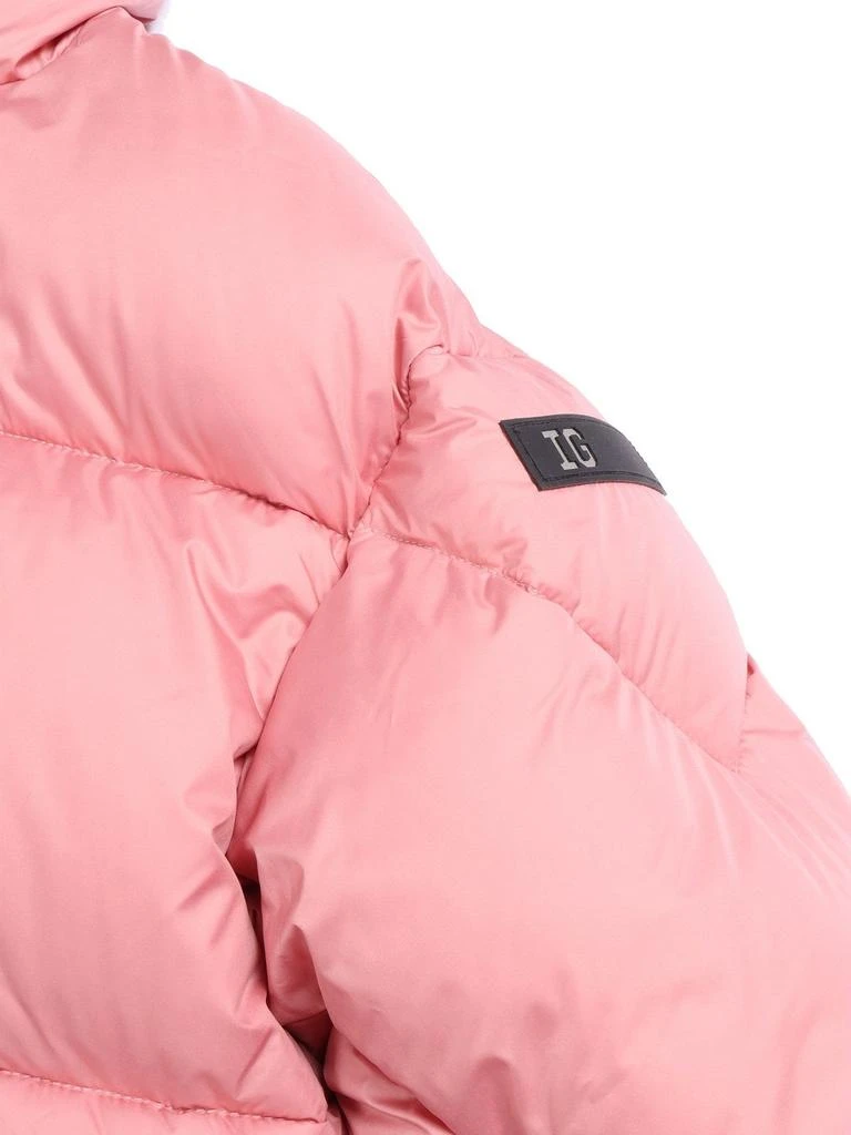 IL GUFO Il Gufo Logo Patch Hooded Padded Coat 3