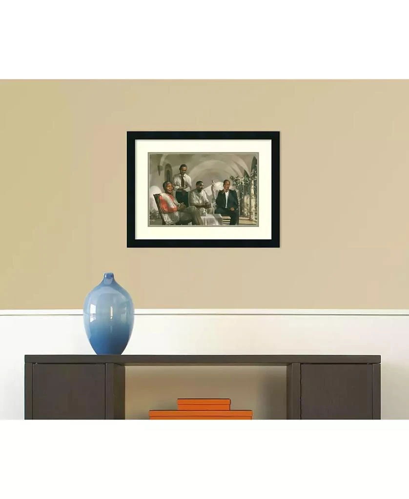 Amanti Art The Pioneers Framed Art Print 4