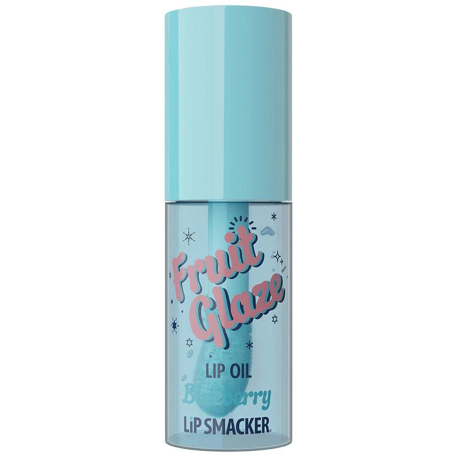 Lip Smacker Fruit Glaze Lip Oil Blueberry 3