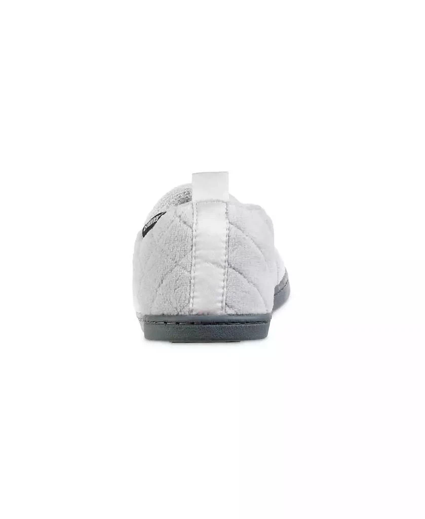 Isotoner Signature Quilted Memory Foam Microterry Slip On Slippers 3