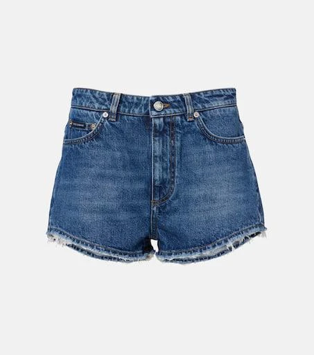 Dolce 
Gabbana Frayed denim shorts 1