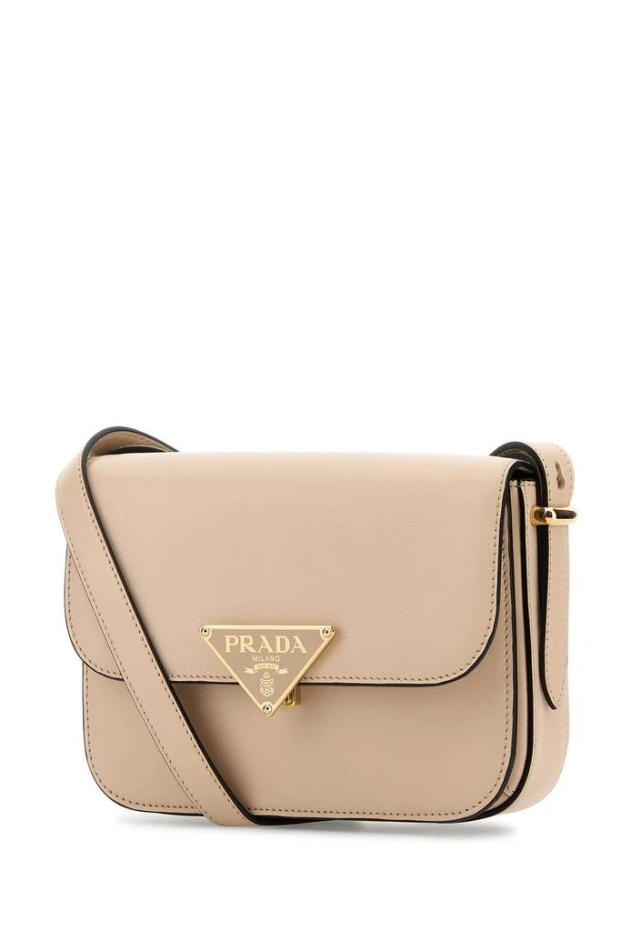 Prada Light pink leather crossbody bag 1