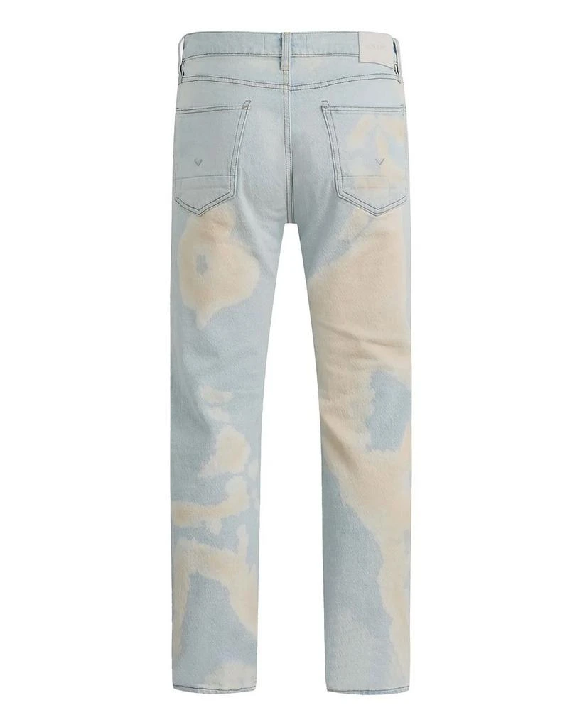 Hudson Wes Classic Straight Fit Jeans in Bleached Cloud 8