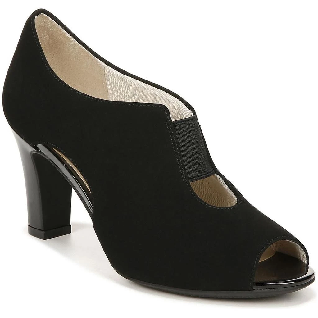 LifeStride Carla Womens Open Toe Pumps 2