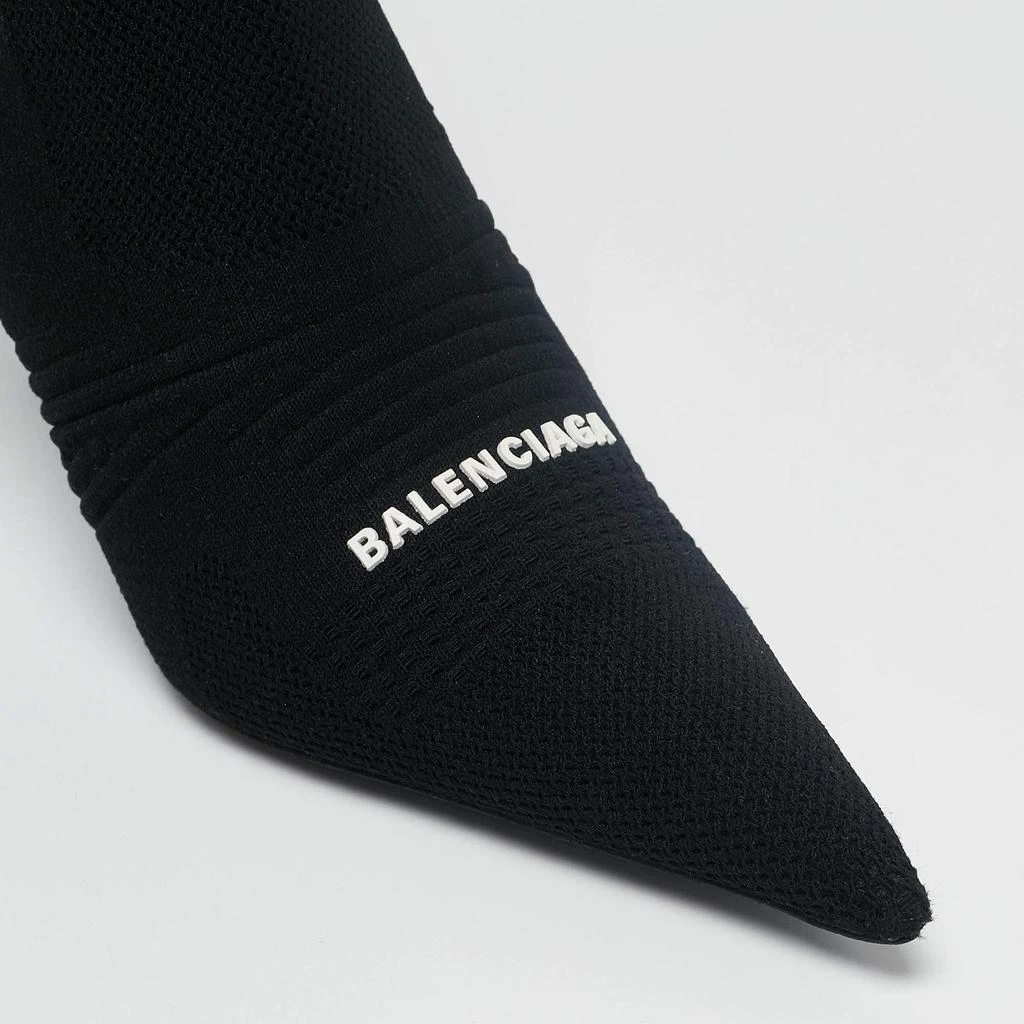 Balenciaga Balenciaga Black Knit Fabric Knife Ankle Socks Boots Size 39 8