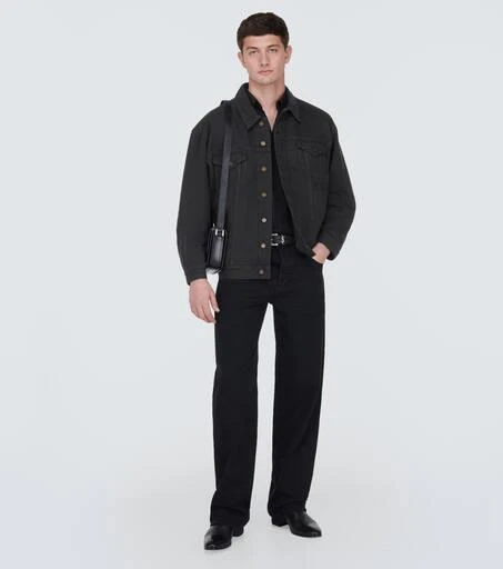 Yves Saint Laurent Oversized denim jacket 2