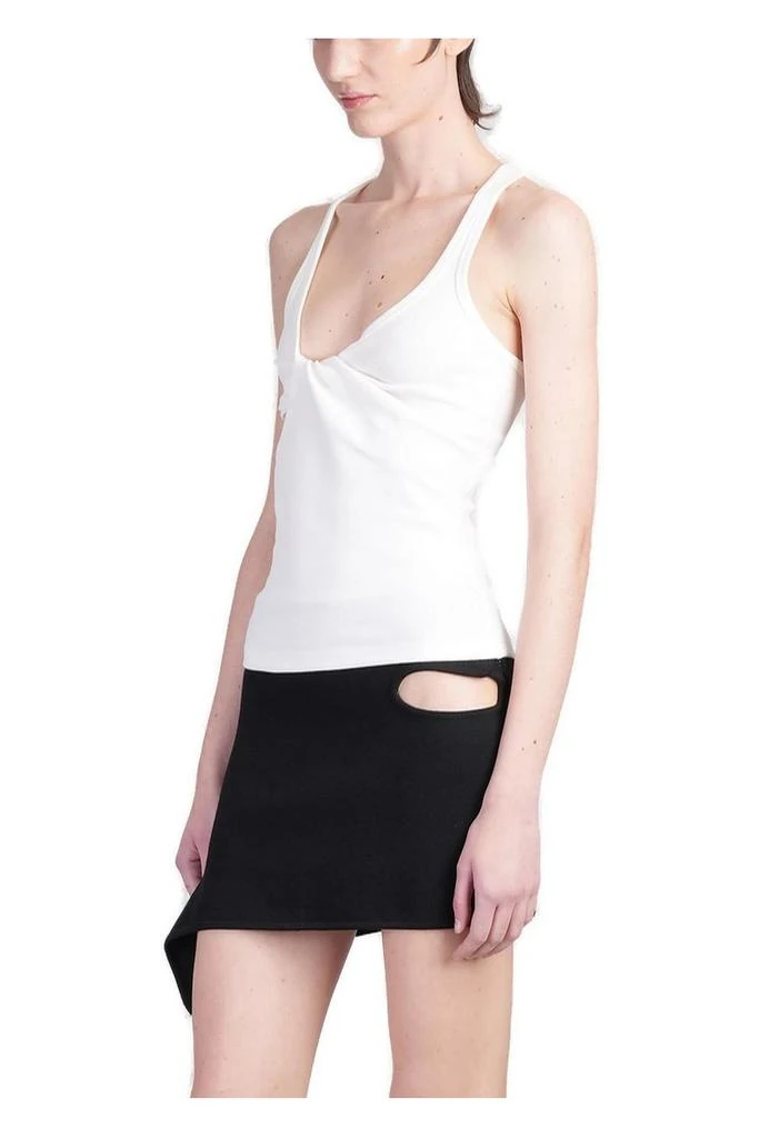 Courrèges Courrèges Twist 90'S Rib Tank Top 3