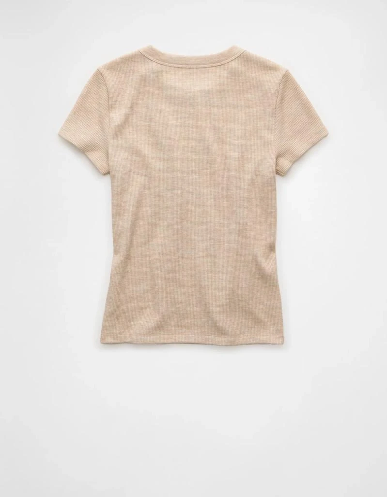 AE AE Waffle Hey Baby Tee 4