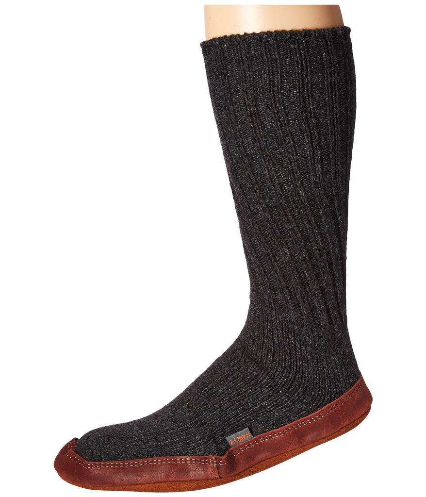 Acorn Slipper Sock