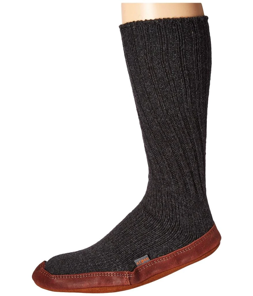 Acorn Slipper Sock 1