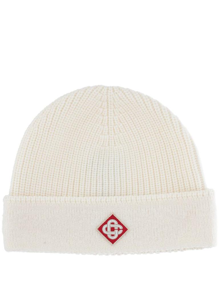 パンツ Casablanca Logo Patch Knitted MS24-KW-649-01_A_e0dcfd09-9cc8