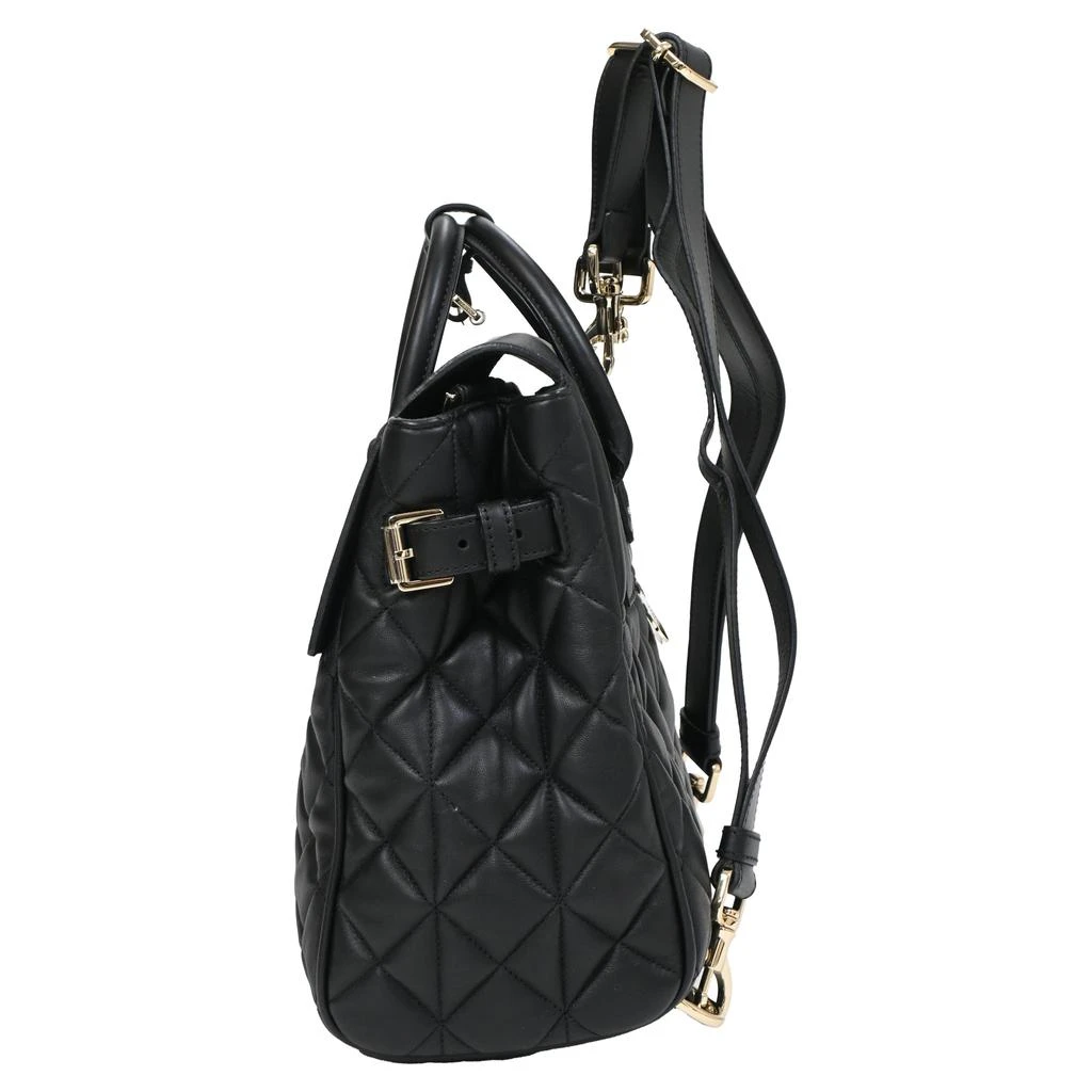 Mulberry Cara Delevigne Quilted Medium Backpack in Black Leather 3