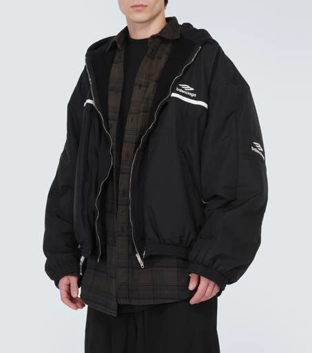 Balenciaga 3B Sports Icon layered track jacket 3
