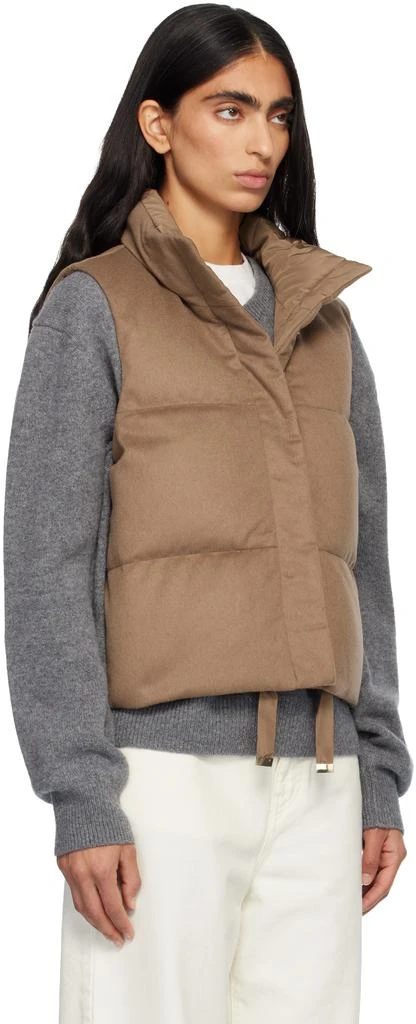 Max Mara Tan Dioniso Down Vest 2