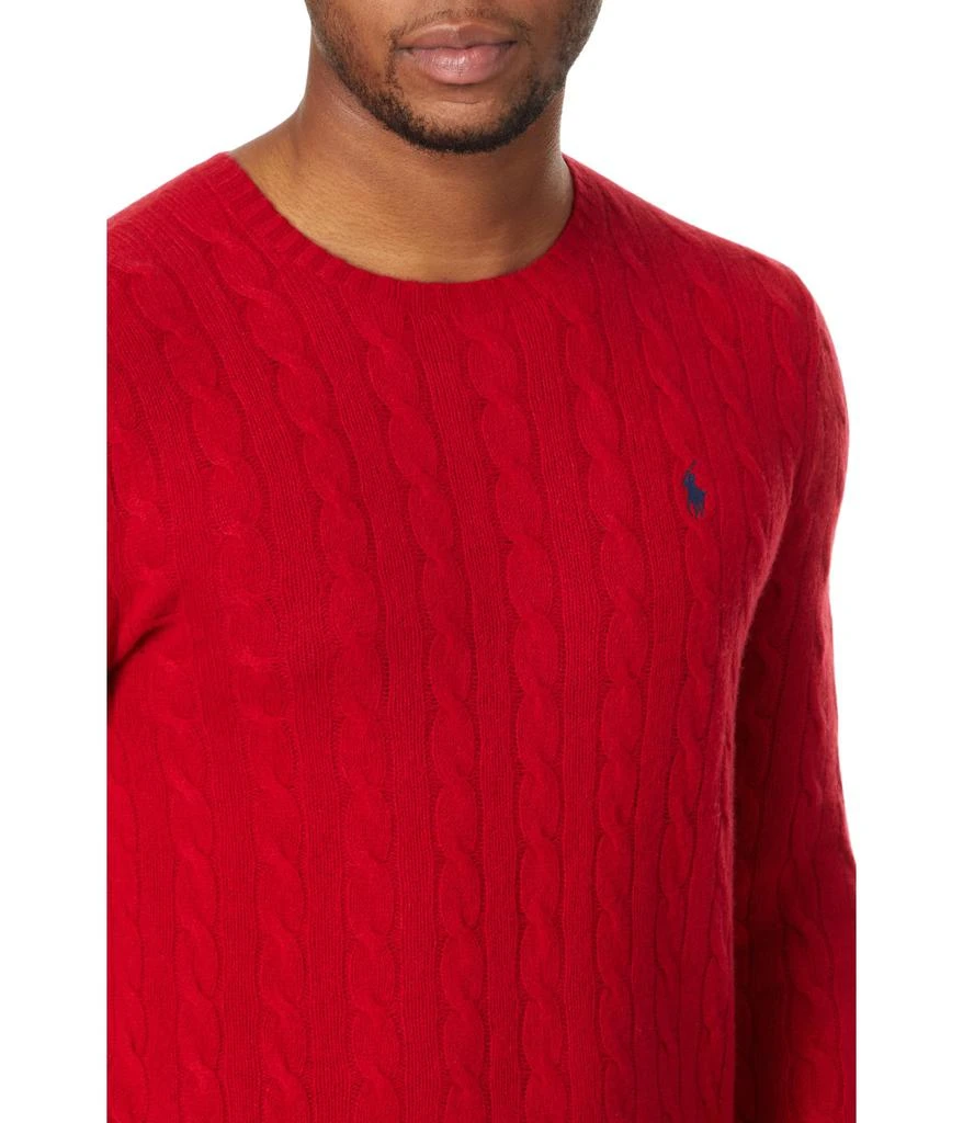 Ralph Lauren Cable-Knit Wool-Cashmere Sweater 3