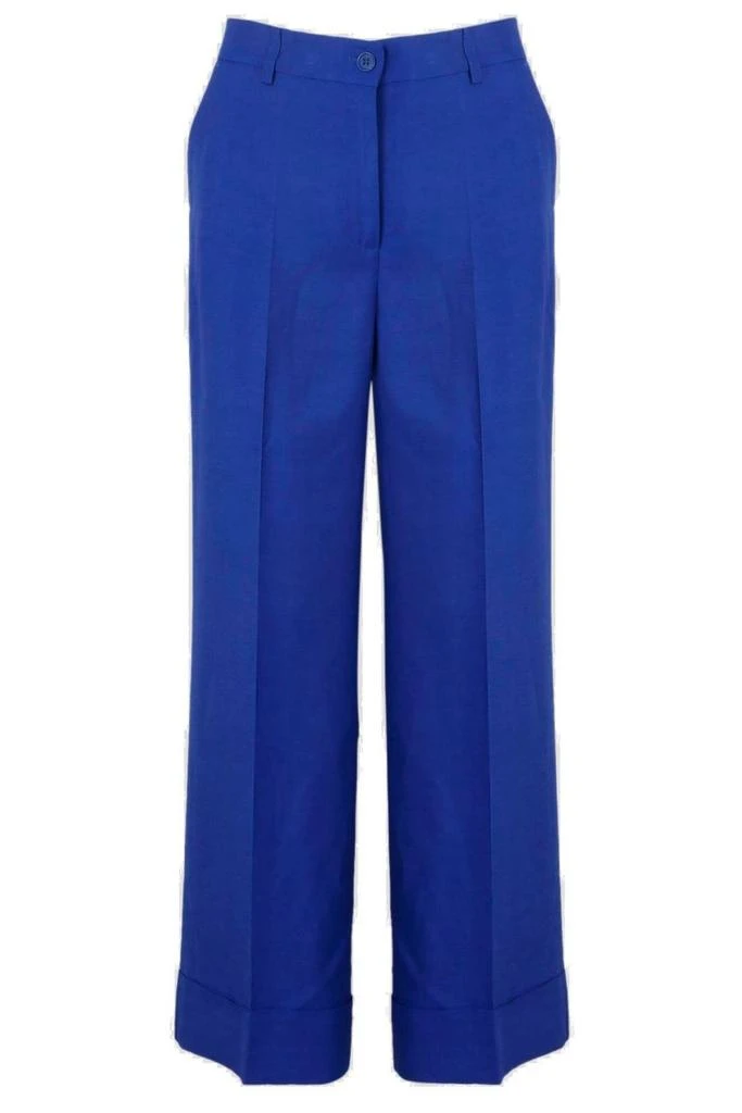 P.A.R.O.S.H. P.A.R.O.S.H. Raisa Pressed Crease Pants 1