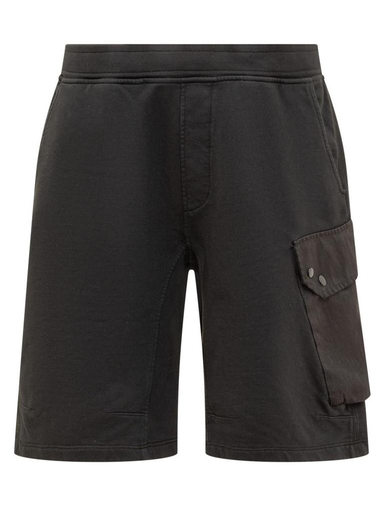 Ten C Ten C Shorts With Elastic Waistband