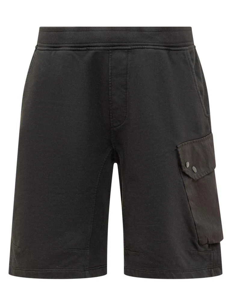 Ten C Ten C Shorts With Elastic Waistband 1