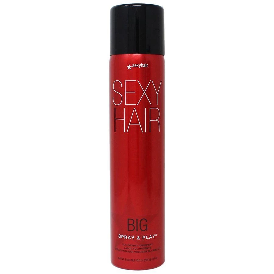 Sexy Hair Big Spray 
Play Volumizing Hairspray