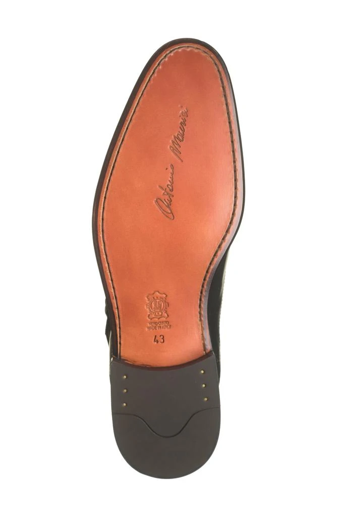 Antonio Maurizi Cap Toe Monk Strap Shoe 6