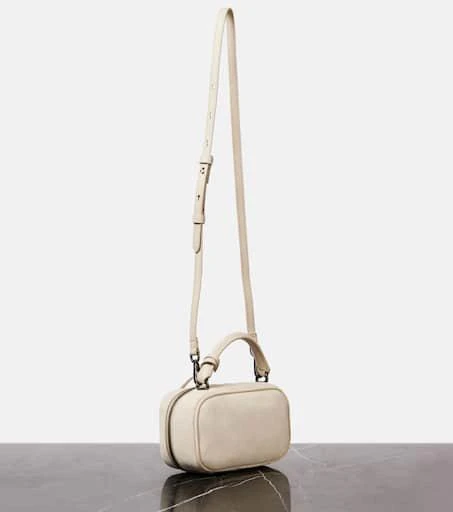 Brunello Cucinelli Foulard Mini suede tote bag 4