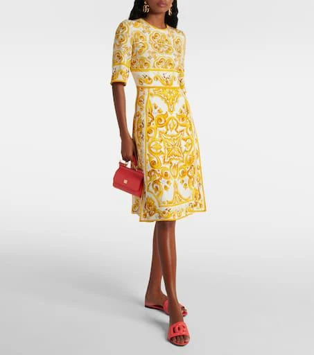 Dolce 
Gabbana Logo leather slides 2