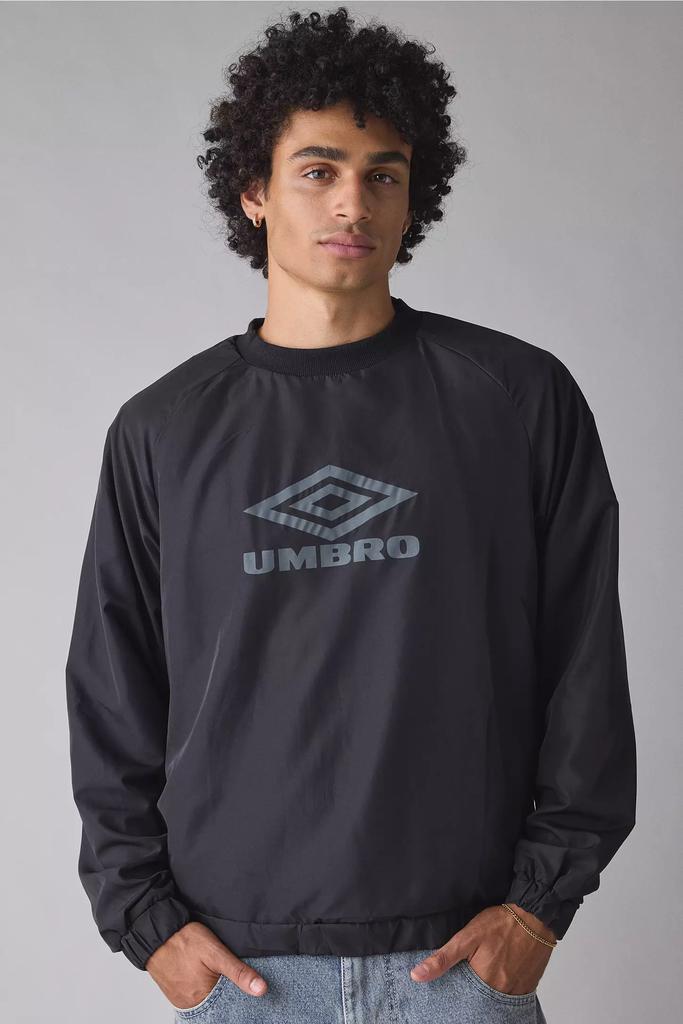 トップス Umbro Sport Crewneck Sweatshirt Black M Umbro Men's Sport Crewneck Sweatshirt Black - Hoodies