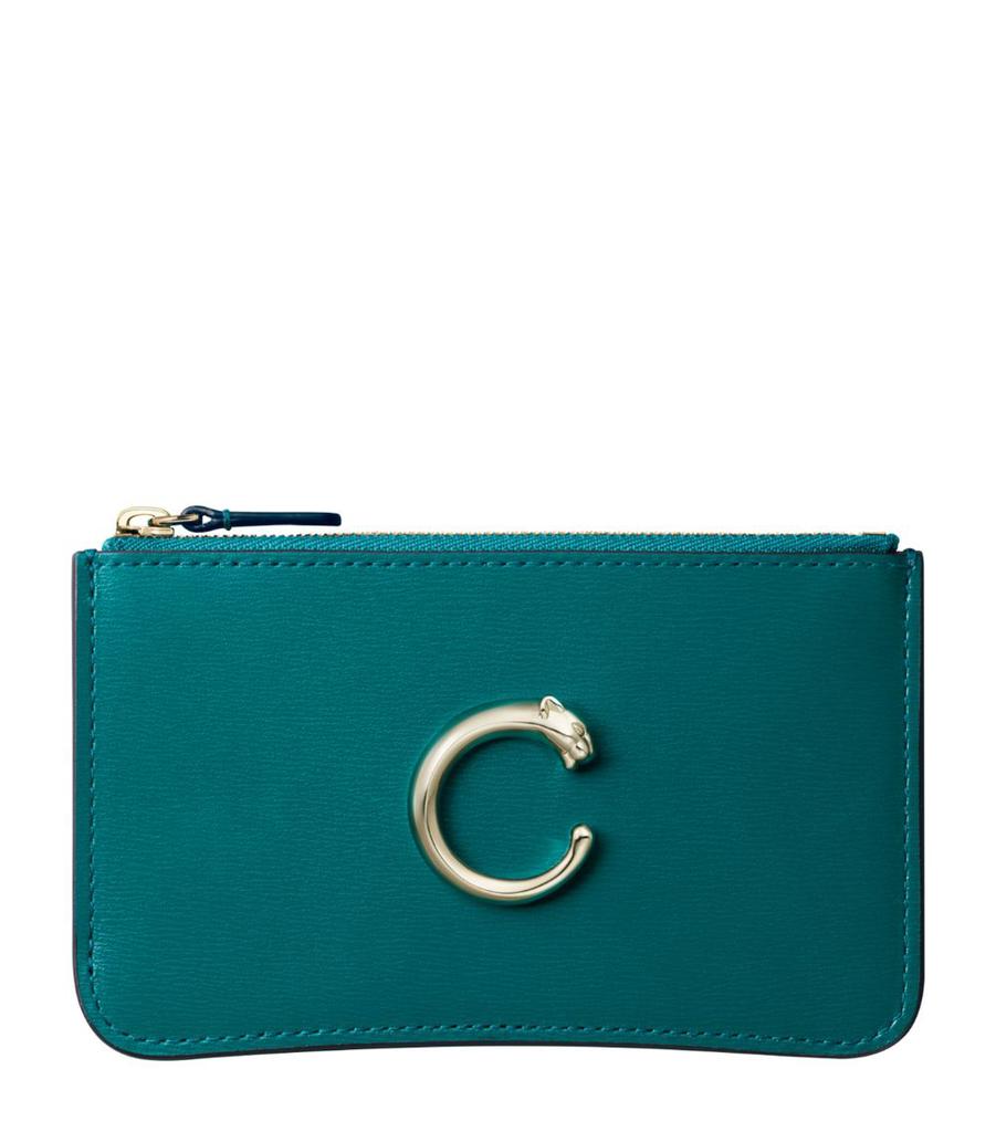 ジップ付☆BUSINESS CARD HOLDER WITH ZIP, PANTHERE DE CARTIER Cartier Panthère de Cartier Zipped Card Holder - Bags