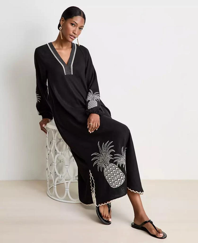 Shop Women's Pineapple-Embroidered Shift Dress, Macy's Exclusive - | Alix  Friedberg Capsule Collection on Sale at BeyondStyle  Get 61% Off Women's  Pineapple-Embroidered Shift Dress, Macy's Exclusive - | Alix Friedberg  Capsule