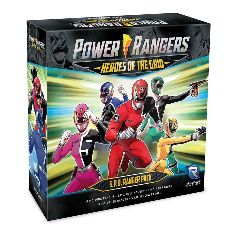 Renegade Game Studios - Power Rangers Heroes of The Grid S.P.D Ranger Game