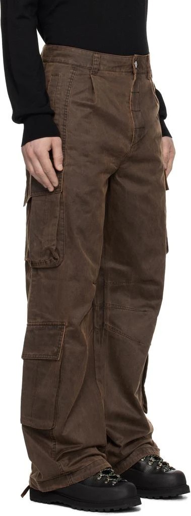 HOLZWEILER Brown Noid Cargo Pants 2