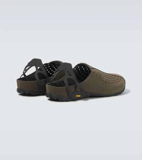 ROA Fedaia leather mules 6