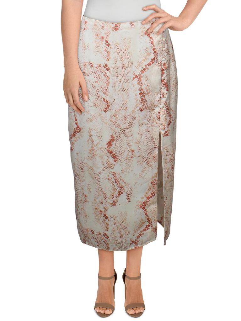 Cupcakes And Cashmere Womens Spring Maxi Maxi Skirt