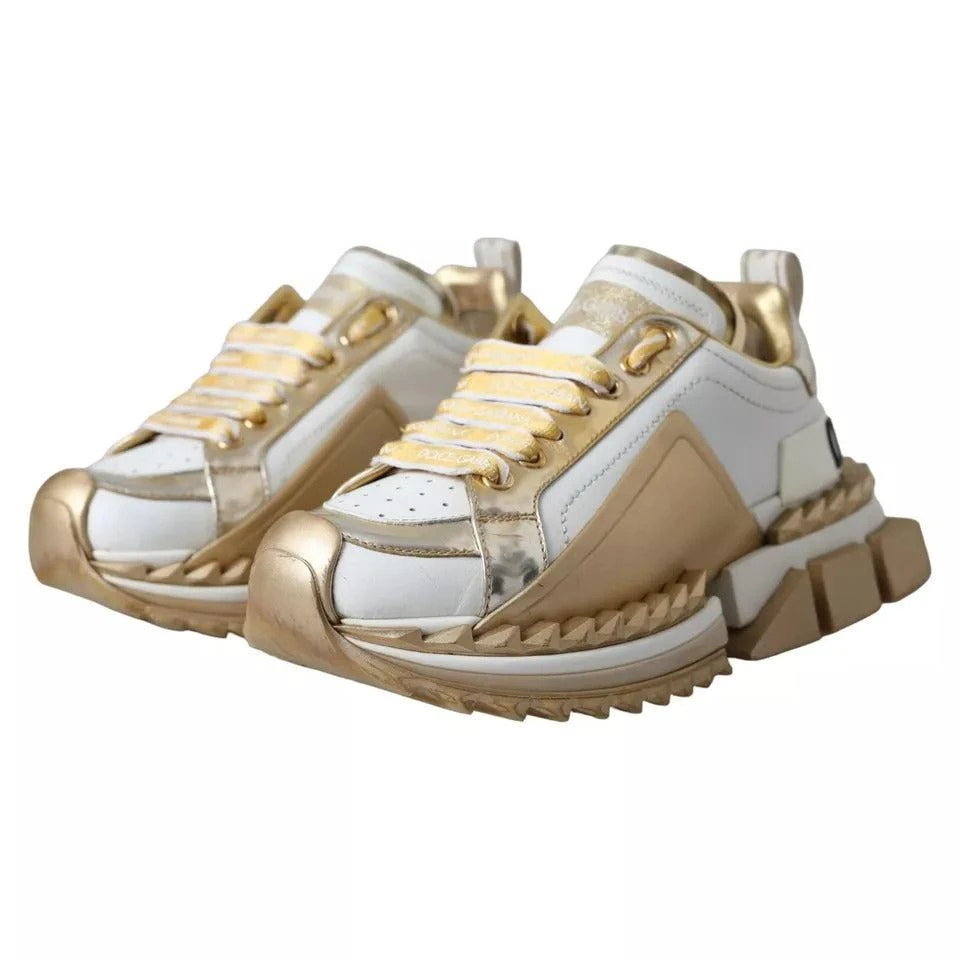 Dolce & Gabbana Super Queen Low Top Sneakers Women's Shoes (Pre-Owned) 5