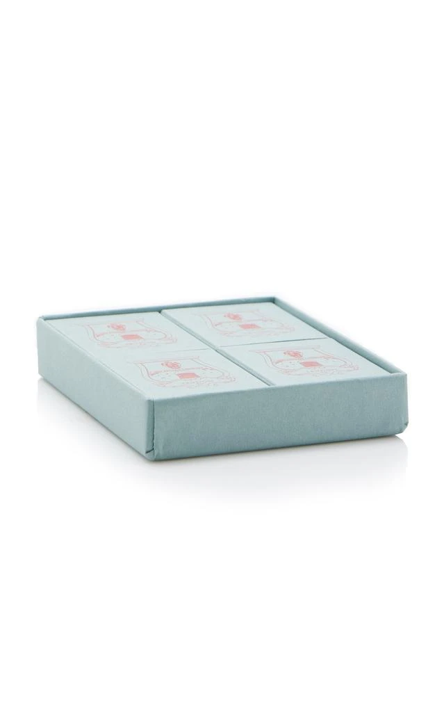 Cire Trudon Cire Trudon - Set-of-Four Abd El Kader Cameo Wax - Yellow - Moda Operandi 1