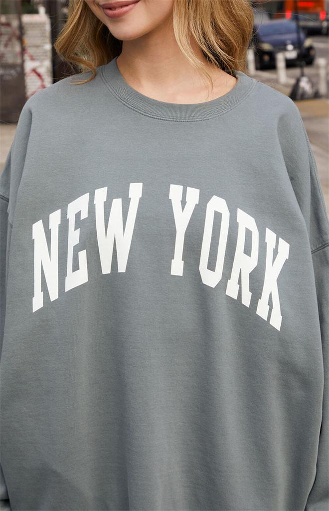 John Galt New York Crew Neck Sweatshirt