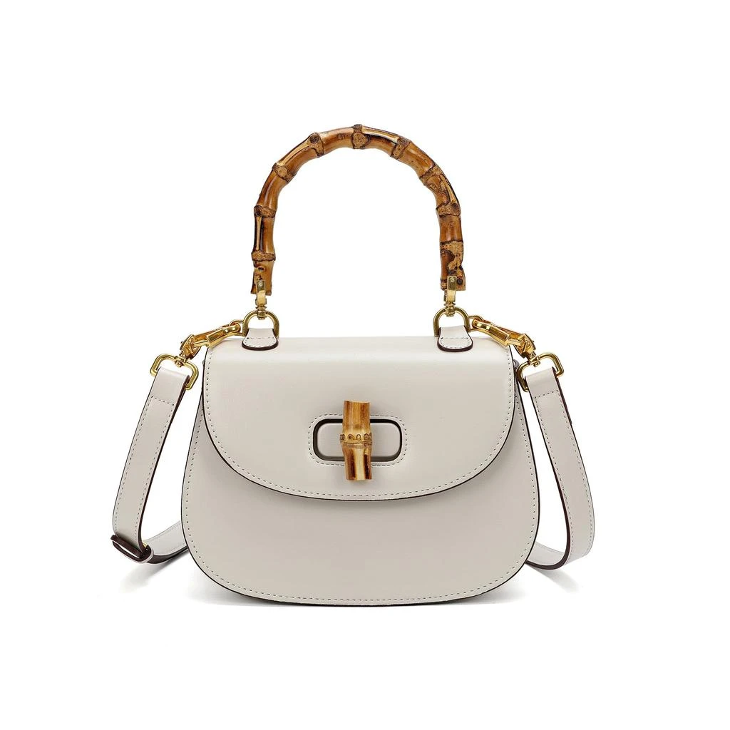 Tiffany & Fred Paris Tiffany & Fred Smooth Leather Satchel/Shoulder Bag 1