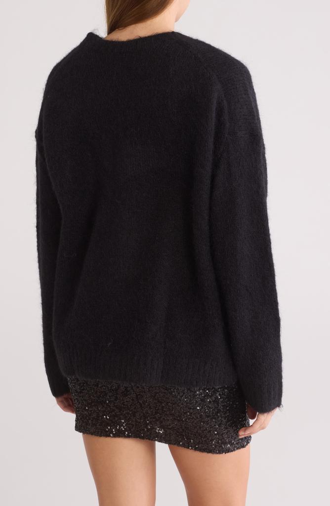 Abound Oversize Fuzzy Sweater