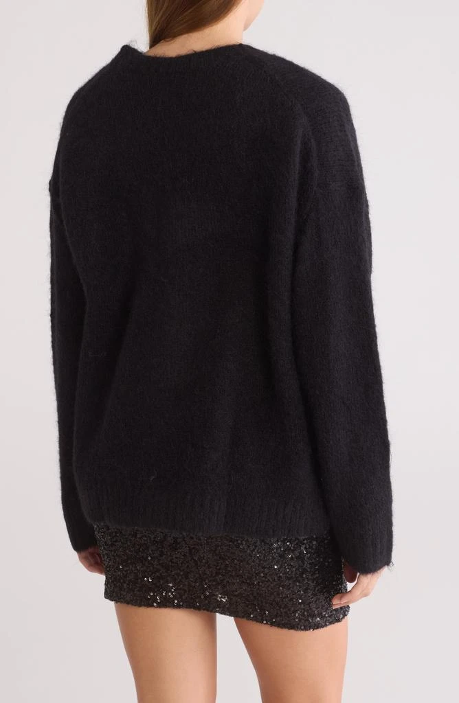 Abound Oversize Fuzzy Sweater 2