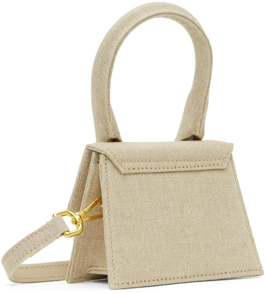 Jacquemus Beige Les Classiques 'Le Chiquito' Bag 3