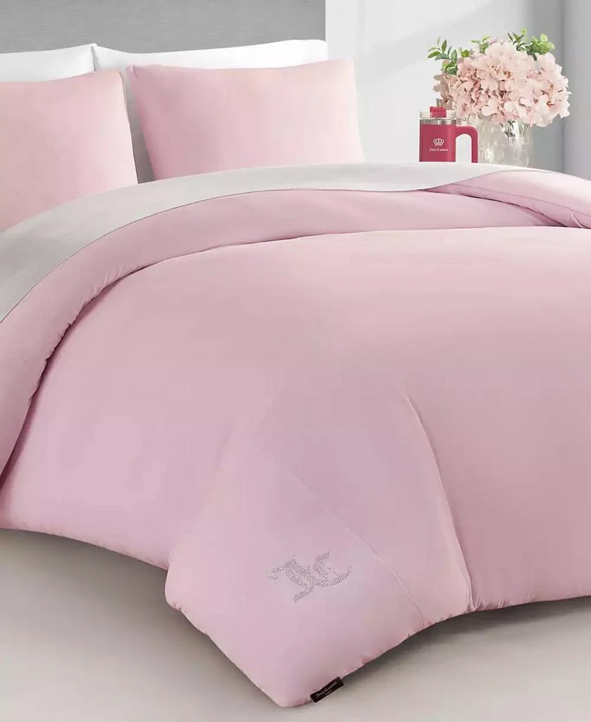Juicy Couture Velour 2-Pc. Comforter Set 2